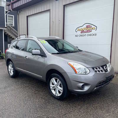 2012 Nissan Rogue, $0. Photo 2