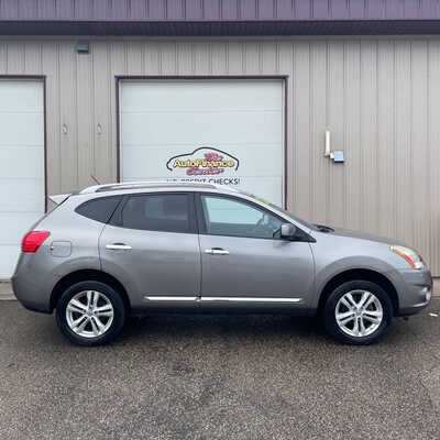 2012 Nissan Rogue, $0. Photo 1
