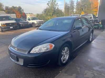 2012 Chevrolet Impala, $0. Photo 4