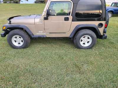 2004 Jeep Wrangler, $15500. Photo 1