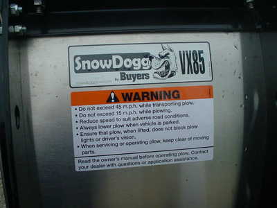 2024 Other Snow Plow, $8359. Photo 2