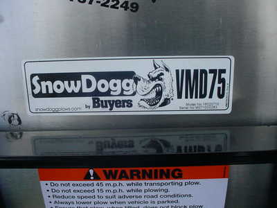 2024 Other Snow Plow, $6725. Photo 5