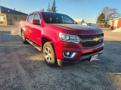 2018 Chevrolet Colorado Crew Cab, $23495. Photo 3