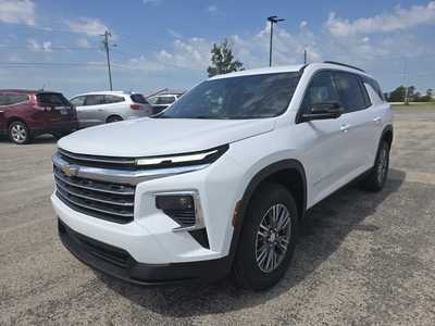 2025 Chevrolet Traverse, $46505. Photo 1