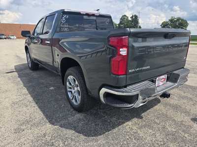 2025 Chevrolet 1500 Crew Cab, $67715. Photo 8