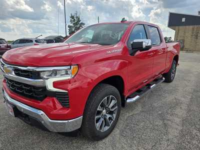 2025 Chevrolet 1500 Crew Cab, $59595. Photo 1
