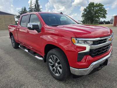 2025 Chevrolet 1500 Crew Cab, $59595. Photo 3