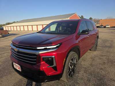 2026 Chevrolet Traverse HIGH COUNTRY AWD