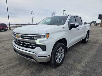 2026 Chevrolet 1500 Crew Cab LTZ CREW 4WD