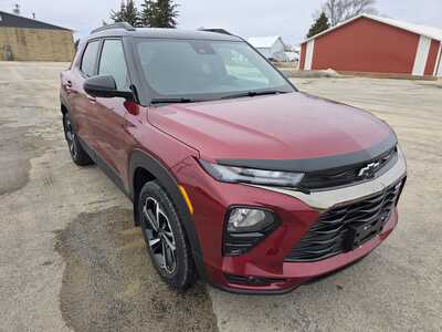 2022 Chevrolet TrailBlazer, $23995. Photo 4