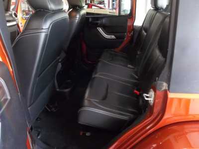 2014 Jeep Wrangler Unlimited, $14990. Photo 5