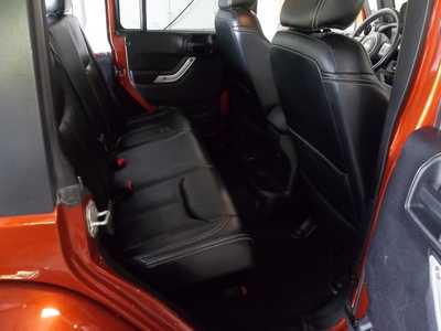 2014 Jeep Wrangler Unlimited, $14990. Photo 6