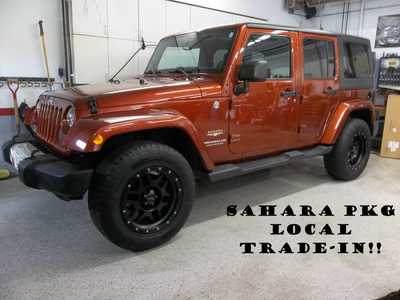 2014 Jeep Wrangler Unlimited, $14990. Photo 1