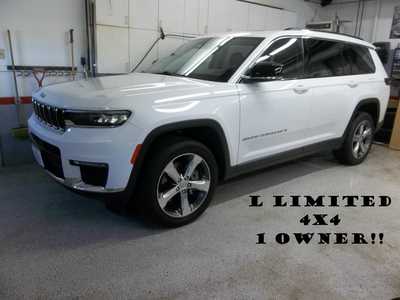 2021 Jeep Grand Cherokee L, $29990. Photo 1