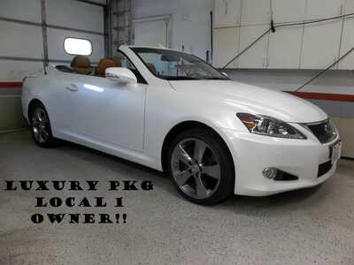 2011 Lexus IS Series, $19990. Photo 1