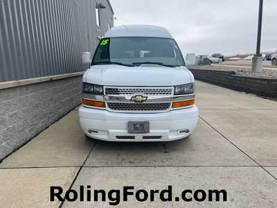 2015 Chevrolet Van,Cargo, $37888. Photo 4