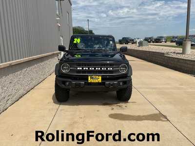 2024 Ford Bronco, $51628. Photo 4