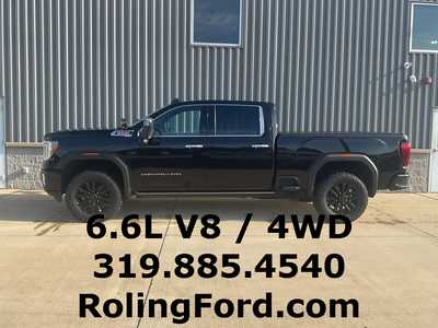 2021 GMC 3500 Crew Cab, $46599. Photo 2