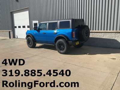 2024 Ford Bronco, $63760. Photo 3