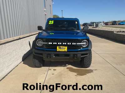 2024 Ford Bronco, $63760. Photo 4
