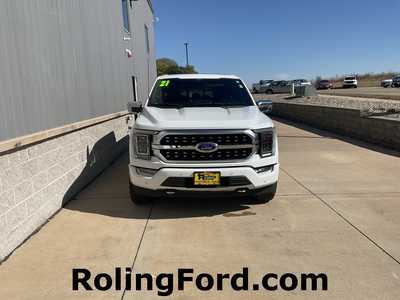 2021 Ford F150 Crew Cab, $35966. Photo 4