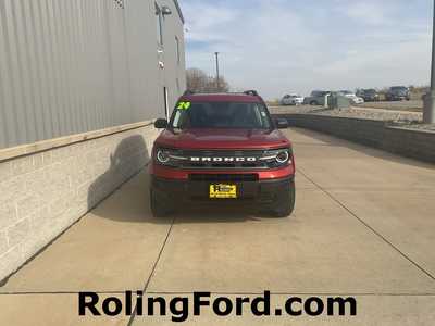 2024 Ford Bronco Sport, $30821. Photo 4