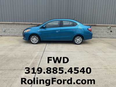 2022 Mitsubishi Mirage, $12599. Photo 2