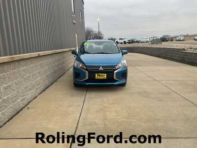 2022 Mitsubishi Mirage, $12599. Photo 4