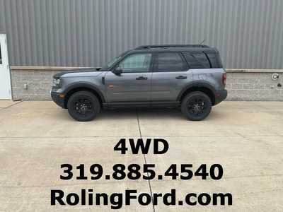 2025 Ford Bronco Sport, $40985. Photo 2