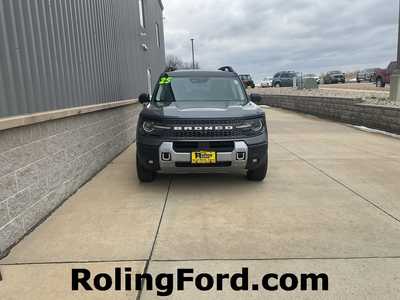 2025 Ford Bronco Sport, $40985. Photo 4
