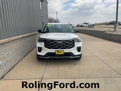 2025 Ford Explorer, $56848. Photo 4