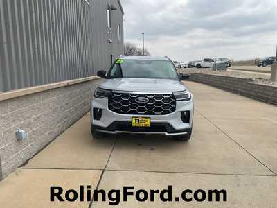 2025 Ford Explorer, $56544. Photo 4