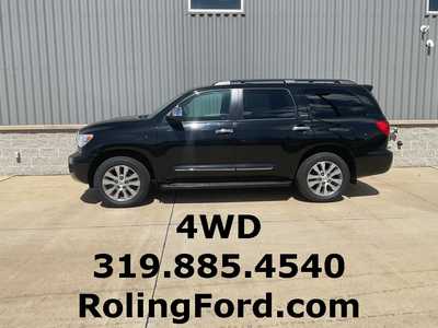 2017 Toyota Sequoia, $20550. Photo 2