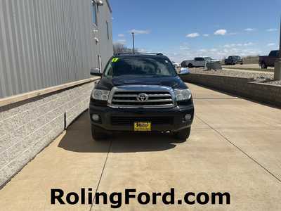 2017 Toyota Sequoia, $20550. Photo 4