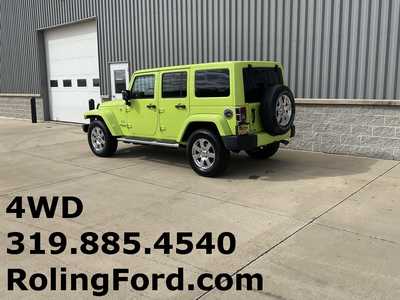 2016 Jeep Wrangler Unlimited, $17999. Photo 3