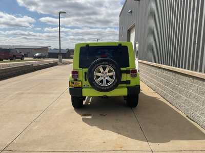2016 Jeep Wrangler Unlimited, $17999. Photo 5