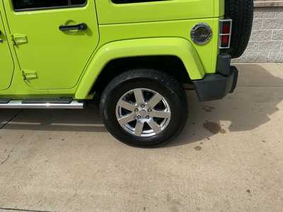 2016 Jeep Wrangler Unlimited, $17999. Photo 6