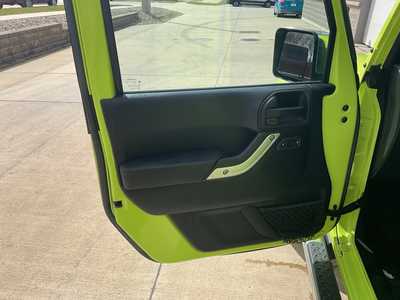 2016 Jeep Wrangler Unlimited, $17999. Photo 7