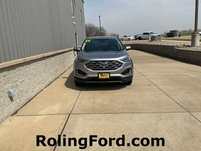 2022 Ford Edge, $24999. Photo 4