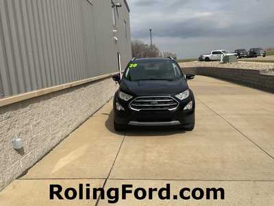 2020 Ford EcoSport, $14599. Photo 4