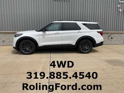 2025 Ford Explorer, $57998. Photo 2