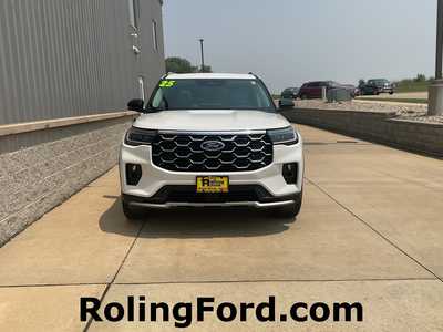 2025 Ford Explorer, $57486. Photo 4