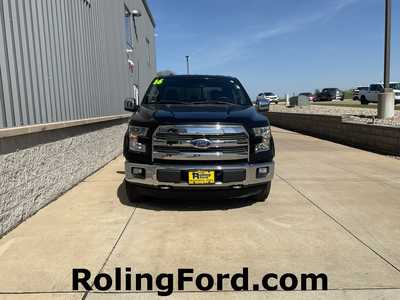 2016 Ford F150 Crew Cab, $15555. Photo 4
