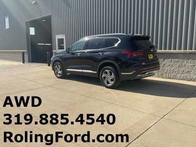 2022 Hyundai Santa Fe, $21699. Photo 3
