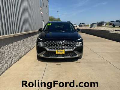 2022 Hyundai Santa Fe, $21699. Photo 4
