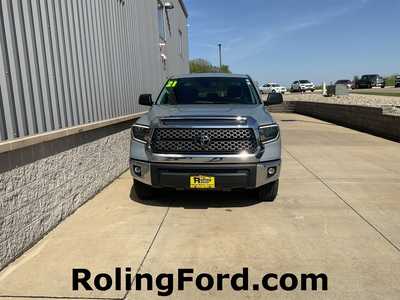 2021 Toyota Tundra Crew Cab, $48950. Photo 4