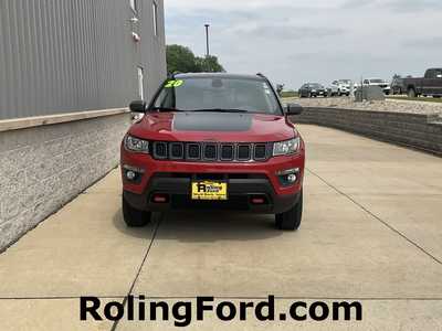 2020 Jeep Compass, $17999. Photo 4