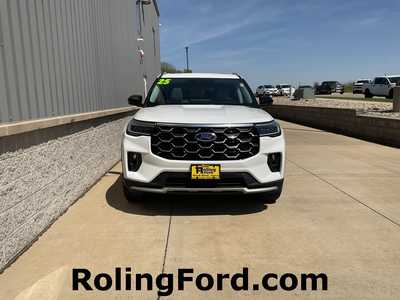 2025 Ford Explorer, $61038. Photo 4