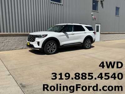 2025 Ford Explorer, $61038. Photo 1