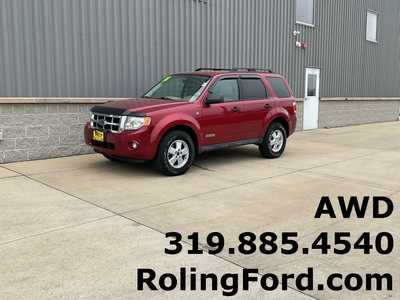 2008 Ford Escape, $8566. Photo 1
